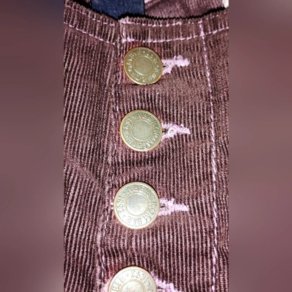ABERCROMBIE & FITCH CORDUROY PANTS - Picture 7 of 7